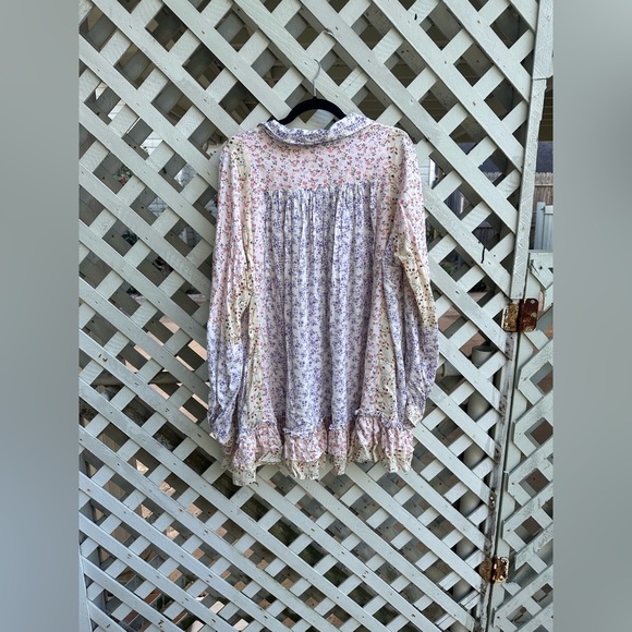 Free people Lost In You Printed Tunic - Picture 8 of 8